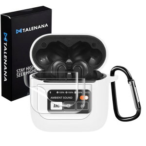 TALENANA For JBL TOUR PRO 2�P�[�X�J�o�[ JBL TOUR PRO 2 �J�o�[ JBL TOUR PRO 2�t�B����*3 �t���V���R���� �S�ʕی� �����h�~ �L�Y�h�~ �ϏՌ� �����[�d�\ �y�ʏ��^ �J���r�i�t�� JBL TOUR PRO 2 cover JBL TOUR PRO