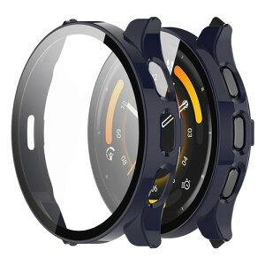 YAODLE For GARMIN Venu 3 �J�o�[ �K�[�~�� Venu 3 �P�[�X PC�f�� �K�[�~�� Venu 3 �J�o�[ �K���X�t�B������̌^ �S�ʕی� ��d�\�� �h�o ���{���Ɏq�� �L�Y�h�~ �y��(�u���[)