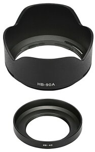 NinoLite(NinoLite) HB-90A HN-40 �t�[�h2�̓_�Z�b�g�AZ DX 50-250mm f/4.5-6.3 VR �AZ DX 16-50mm f/3.5-6.3 VR �p�����Y�t�[�h