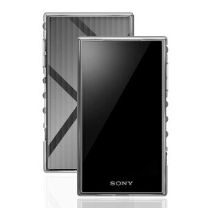 FOR SONY NW-A300�V���[�Y (NW-A306/NW-A307) �P�[�X ����TPU�f�� ���^ �y�� �w��h�~ �ϏՌ� �C�菝�h�~ �_�炩����G�� �Ή� NW-A306/NW-A307 �p�̑S�ʕی�J�o�[ PCduoduo
