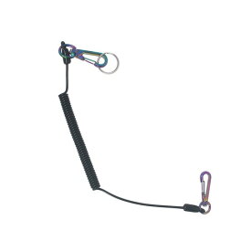 SK11(エスケー11) セーフティコード 使用荷重1kg 450~1600mm ブラック/レインボー工具の落下・紛失防止に SPD-SC1RIP