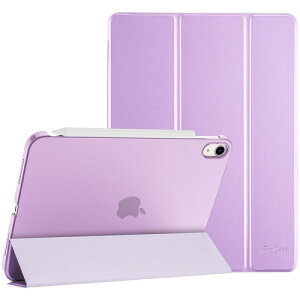 ProCase iPad 11����/10���� �P�[�X iPad(A16)11�C���` 2025/10.9�C���` 2022�ʗp �y�� �ϏՌ� �O�܂� �X�^���h �X�}�[�g�J�o�[(�o�C�I���b�g)