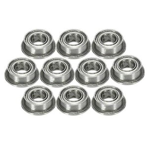 Kobenow 10 ���� MF63ZZ 3x6x2.5mm �_�u���t�����W �V�[���h �{�[�� �x�A�����O