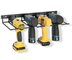 siawadeky 壁掛け 電動工具収納ラック ツールキャビネット 多機能 電動ドリル収納ラック ツールラック 一体型 組立不要 ツールシェルフ ツールストレージ 自宅 作業場 小屋用