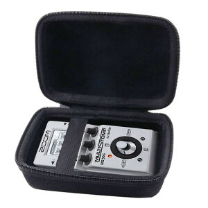 WAIYUJP���[�P�[�X�݊��� ZOOM MS-50G+/MS-50G/ MS-60B/ MS-70CDR �Y�[�� �}���`�X�g���v MULTI STOMP Guitar Pedal �ی� �L�������O ���[�P�[�X