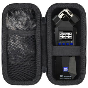 ZOOM �Y�[�� H1essential H1e �t���[�g�n���f�B���R�[�_�[ ��p���[�P�[�X(�P�[�X�̂�)-Aenllosi