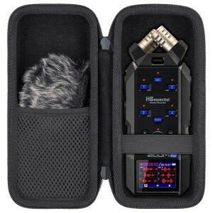 Aenllosi���[�P�[�X �݊��i ZOOM �Y�[�� H5studio/H6studio/H6essential H6e �n���f�B���R�[�_�[ �u���b�N