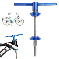 Fashionslee_jp 自転車ヘッド 10点セット ボトムブラケット インストールプレスツール BB圧入工具 ボトム…