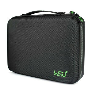 HSU gopro���[�P�[�X GoPro Hero13/12/11/10/9/8/7/6/5�Ή� �y�ё��̃A�N�V�����J���� ���[�o�b�O �A�N�Z�T���[���[ �h�o �h�� �A�N�V�����J�����ɑΉ� (�� �O���[��