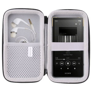 WAIYUJP���[�P�[�X�݊��� Sony Walkman NW-ZX707/NW-ZX706/NW-ZX700 �v���[���[ �ی� �L�������O ���[�P�[�X. (Sony NW-ZX707)