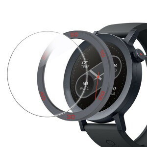 Lamshaw for CMF Watch Pro 2 �x�[�������O�A�������� �t���[�� �ی�J�o�[ �ϏՌ� ���h�~ �ϏՌ� �x�[�� CMF Watch Pro 2�X�}�[�g�E�H�b�`�p (�O���[&���b�h)