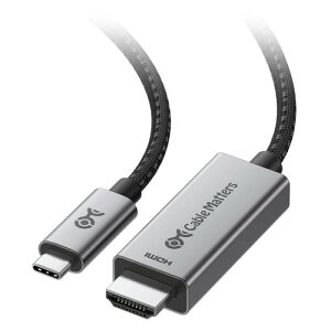 Cable Matters 48Gbps USB C to HDMI 2.1 �P�[�u�� 1.8m