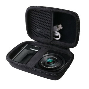 �p�i�\�j�b�NPanasonic LUMIX DC-TZ99/ZS300/DMC-TZ85,TZ95,TZ90 X�f�W�^���J������p���[�P�[�X-WERJIA .JP (�u���b�N+�u���b�N)