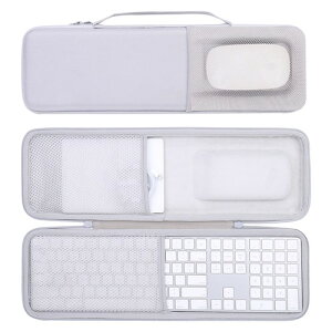 co2CREA ���[�P�[�X �݊��i Apple Magic keyboard(�e���L�[�t��)+ Magic�}�E�X+Magic Trackpad