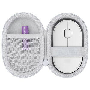 co2CREA ���[�P�[�X �݊��i Logicool ���W�N�[�� PEBBLE MOUSE2 M350sOW/ M350OW (�P�[�X�̂�)