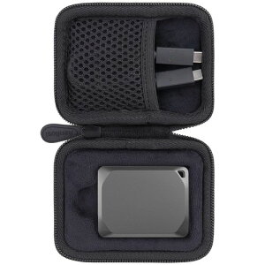 Aenllosi���[�P�[�X �݊��i �N���[�V���� Crucial X9/X10 Pro/X9 Pro SSD 1TB �u���b�N