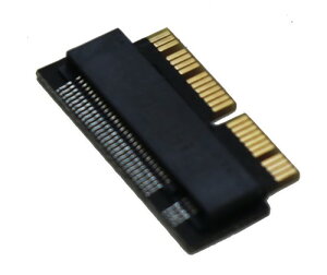 Sintech NGFF M.2 nVME SSD�A�_�v�^�[�J�[�h MacBook Air(2013-2016�N)�����MacBook PRO(2013-2015�N���)�p (�u���b�N) (2013a(�A�_�v�^�[�̂�))