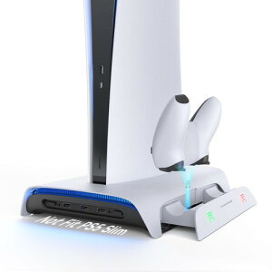 PS5�p �X�^���h KIWIHOME PS5�p �c�u���X�^���h ���C�[�d��ps5 ���Ӌ@�� RGB���� �R���g���[���[ 2�� �[�d�X�^���h 3 USB�|�[�g ps5�p ��p ps5�p ��p�t�@�� ps5�p �X�^���h �c�u�� ���^PS5�ɑΉ� �v��