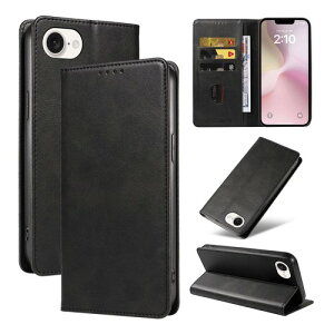 QUEASON iphone 17e �p �P�[�X �蒠�^ �X�^���h�@�\ iphone 16e �p �P�[�X �蒠�^ PU���U�[�u���b�N