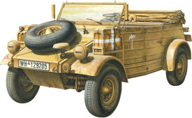 モンモデル 1/35 ドイツ Pkw.K1 キューベルワーゲン 82型 北アフリカ仕様 プラモデル MVS015