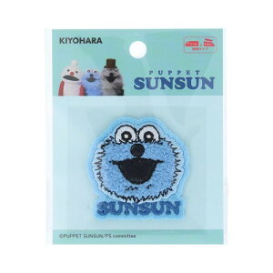 ����(KIYOHARA) PUPPET SUNSUN �V�[���A�C�������p���b�y�� �p�C�� �X���X�� W48mm×H48mm PSN-01