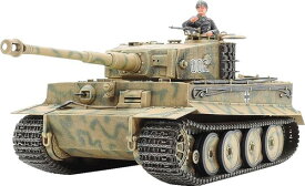 タミヤ 1/35 ミリタリーミニチュアシリーズ No.194 ドイツ重戦車 タイガーI 中期生産型 プラモデル 35194