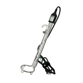 SK11(エスケー11) バケツヒーター 1000W 安全装置付き (空焚き防止 温度過昇防止センサー) 湯沸かし 投げ込みヒーター BH-1000WーFJ