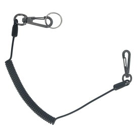 SK11(エスケー11) セーフティコード 使用荷重1kg 450~1600mm ブラック 工具の落下・紛失防止に SC-1