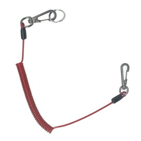 SK11(エスケー11) セーフティコード 使用荷重1kg 450~1600mm レッド 工具の落下・紛失防止に SC-1