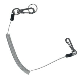 SK11(エスケー11) セーフティコード 使用荷重1kg 450~1600mm クリア 工具の落下・紛失防止に SC-1