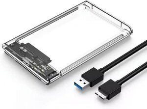 ������2.5�C���`USB 3.0 HDD�P�[�X�ASATA�|�[�g�Ή��AUSB 3.0�P�[�u���t�� (����)