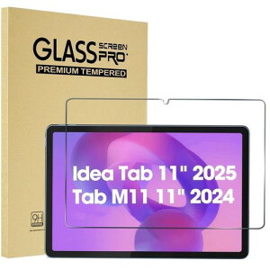 ProCase ���m�{ Lenovo Tab M11/B11/K11 10.95�C���` 2024���� ��ʕی�t�B���� �����K���X ��p�V�[�� �Ή��[��:Lenovo Tab M11(ZADA0020JP)�ALenovo Tab B11(ZADB0291JP)�ALenovo Tab K11(ZADC0062JP ZADG0015JP)�ɑΉ� - 1������