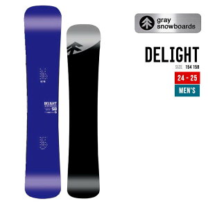 GRAY �O���C 24-25 DELIGHT �X�m�[�{�[�h �f�B���C�g �n���}�[�w�b�h �J�[�r���O