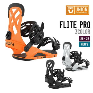 UNION ���j�I�� 26-27 FLITE PRO �X�m�[�{�[�h �r���f�B���O