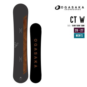 OGASAKA �I�K�T�J 26-27 CT W �X�m�[�{�[�h ���{�� �J�[�r���O �X�m�{ �@�I�[�����E���h