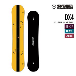 NOVEMBER �m�x���o�[ 26-27 DX4 �f�B�[�G�b�N�X�t�H�[ �X�m�[�{�[�h ���{�� ���Y �O���g�� �W�u �����g��