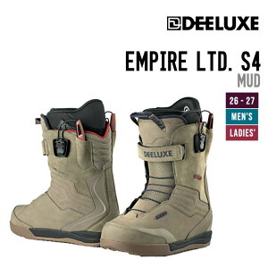 DEELUXE �f�B�[���b�N�X 26-27 EMPIRE LTD. S4 �X�m�[�{�[�h �u�[�c ���j�Z�b�N�X 2026-2027