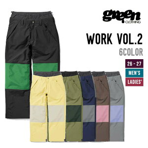 GREEN CLOTHING �O���[���N���[�W���O 26-27 WORK VOL.2 �X�m�[�{�[�h