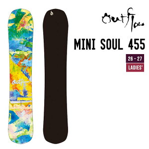 OUTFLOW �A�E�g�t���[ 26-27 MINI SOUL 455 �X�m�[�{�[�h �t���[���C�f�B���O ���씭