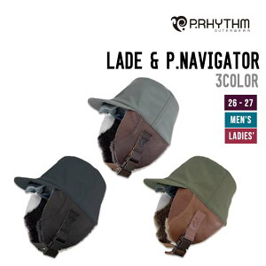 P.RHYTHM �v���Y�� 26-27 LADE & P.NAVIGATOR �X�m�[�{�[�h ���C�h �r�[�j�[ �L���b�v �����Y ���f�B�[�X