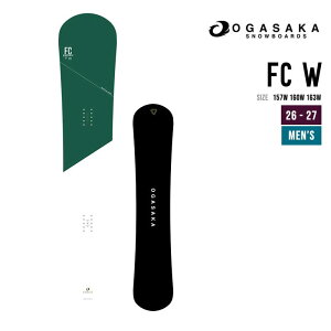 OGASAKA �I�K�T�J 26-27 FC W �X�m�[�{�[�h ���{�� �J�[�r���O �X�m�{ �Z�~�n���}�[ �n���}�[�w�b�h