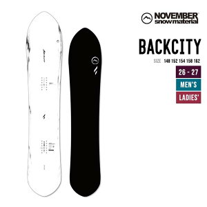 NOVEMBER �m�x���o�[ 26-27 BACKCITY �o�b�N�V�e�B �X�m�[�{�[�h