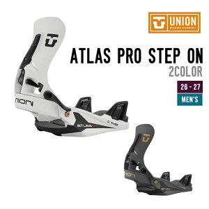 UNION ���j�I�� 26-27 ATLAS PRO STEP ON �X�m�[�{�[�h �r���f�B���O