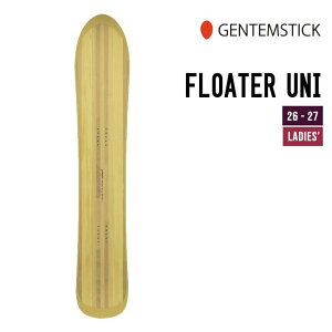 GENTEMSTICK �Q���e���X�e�B�b�N 26-27 FLOATER UNI �t���[�^�[ ���j 2026-2027 �X�m�[�{�[�h �E�B�����Y