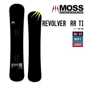 MOSS SNOWBOARD ���X 26-27 REVOLVER RR TI �X�m�[�{�[�h2026 2027