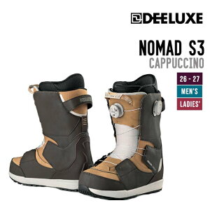 DEELUXE �f�B�[���b�N�X 26-27 NOMAD S3 �X�m�[�{�[�h �u�[�c ���j�Z�b�N�X 2026-2027