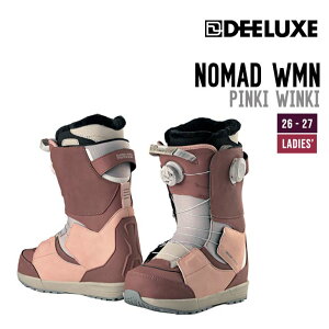 DEELUXE �f�B�[���b�N�X 26-27 NOMAD WMN �X�m�[�{�[�h �u�[�c ���f�B�[�X 2026-2027