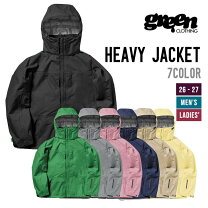 GREEN CLOTHING ジャケット メンズウェア スノーボード用ウェア ウィンタースポーツ スポーツ・アウトドアの通販