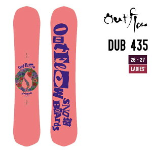OUTFLOW �A�E�g�t���[ 26-27 DUB 435 �X�m�[�{�[�h �t���[���C�f�B���O ���씭
