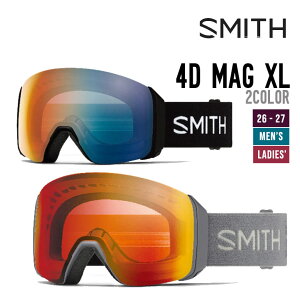SMITH �X�~�X 26-27 4D MAG XL �t�H�[�f�B�[�}�O �S�[�O�� �ዾ�Ή� �X�m�[�{�[�h �X�L�[